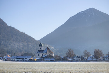 Kirche in Eschenlohe