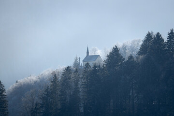 Kapelle am Kalvarienberg in Eschenlohe