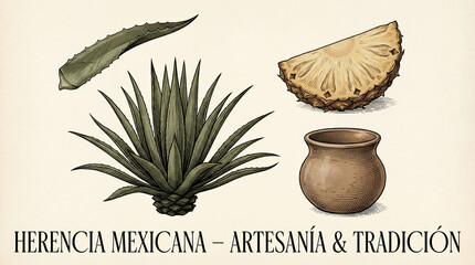 Discover the beauty of engraved craftsmanship in a premium collection of traditional Mexican heritage art