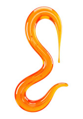 Orange Caramel Sauce Stream.