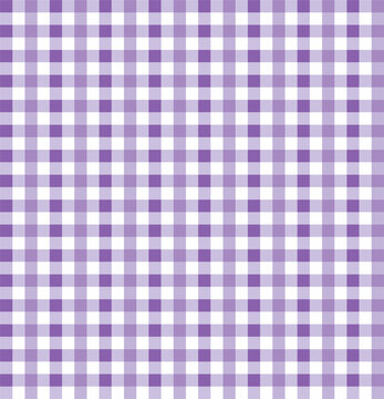 Purple gingham pattern checkered