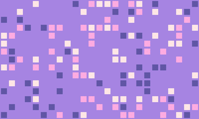Abstract pastel pixel art background.  Perfect for websites, presentations, or social media.  A calming, modern design with a subtle, playful feel.