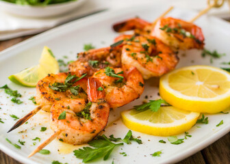 Grilled Shrimp Skewers: A Culinary Delight
