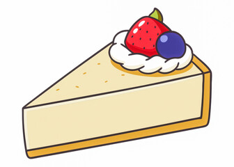 chocolate cake with strawberry