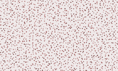 Elegant blush pink confetti pattern.  Perfect for celebratory designs, feminine branding, or as a textured background.  Subtle yet impactful, this image evokes joy and sophistication.