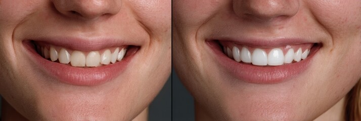 Transformation of a Smile Showcasing Improvement in Dental Appearance and Brightness With a Subtle Change in Alignment Captured in Detailed Clarity