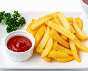 おいしそうなフライドポテト