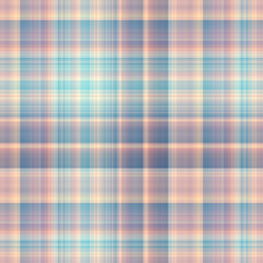 Pink Polka Dot Fantasy Elephant Plaid Repeat