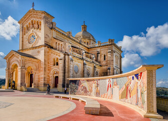 Ta'Pinu, Gozo, Malta &mdash; Basilica of the National Shrine of the Blessed Virgin of Ta'Pinu