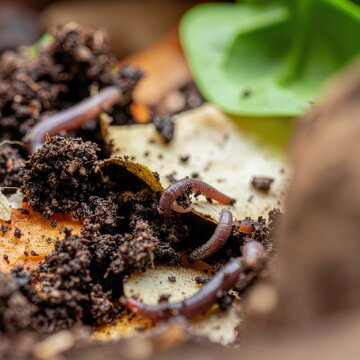 Composting in Action - Sustainable Waste Management