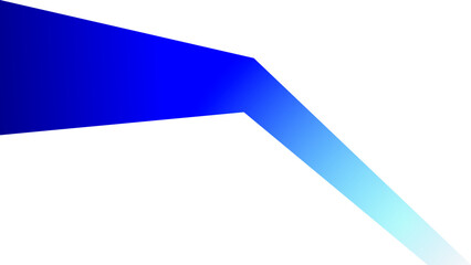 Minimal Geometric Right Angle Line Element for Modern Layout Design