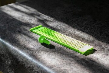 a Braille writing slate