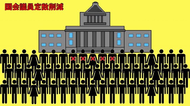 国会議員定数削減
