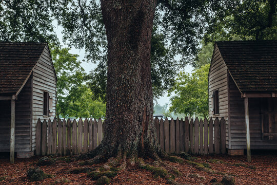 Laura Plantation Louisiana Creole history museum and historic buildings