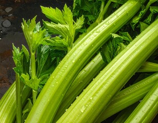 Bunch of celery