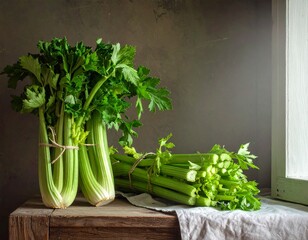 Bunch of celery