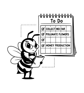 Bee managing schedule