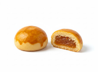 Indonesian festive cookies style, similar to pineapple tart cookies commonly sold in Southeast Asia.