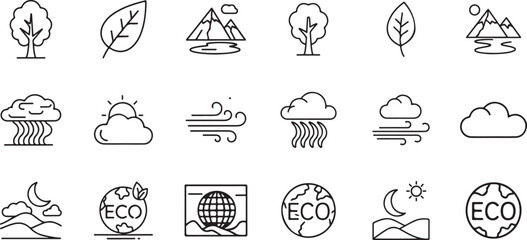 World Cancer Day Awareness Icon Pack