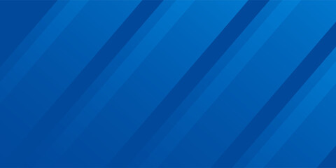 Obraz premium Abstract blue background with glowing geometric lines. Modern blue gradient square shape design. Futuristic technology concept. Suit for brochure, corporate, website, poster, banner, cover modern