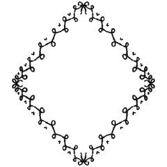 heart made of flowers