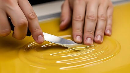 Crafting artisanal confectionery with precision, skill, and culinary dedication