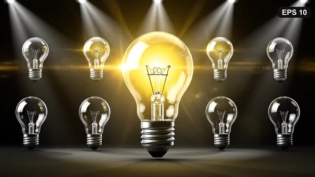 Creative Ideas Light Bulbs Collection.