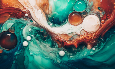 Abstract Colorful Texture Background with Blue Turquoise and Red Tones
Modern Artistic Gradient Design for Creative Projects and Digital Art