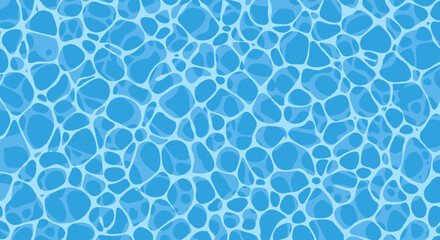 Obraz premium A vibrant vector illustration depicts the surface of the sea, showcasing a mesmerizing pattern of light and shadow, perfect for design projects and backgrounds.