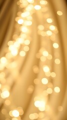Gentle soft light, dynamic motion, long exposure time photography of white and gold sparkles, background for products and invitations, blurred lines, action poses, diffused shadows. Vertical image.