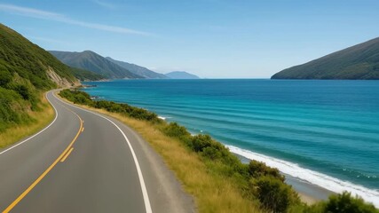 Early Retirement Road Sign on Coastal Highway
