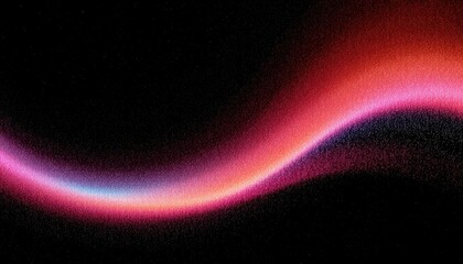 Abstract energetic glow trail of vibrant particles on a dark background, perfect for digital design elements, conceptual art, and dynamic presentations.