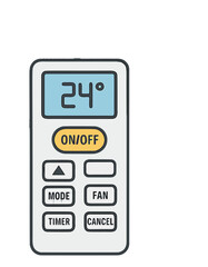 Air Conditioner Remote Control.
