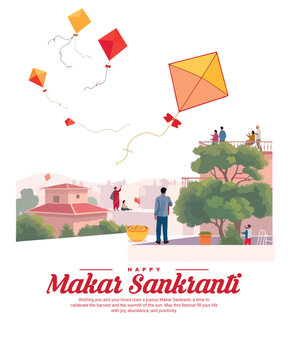 Makar Sankranti Kite Festival in India on 14th January &ndash; Colorful Traditional Celebration