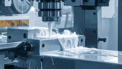 Precision CNC Milling Machine