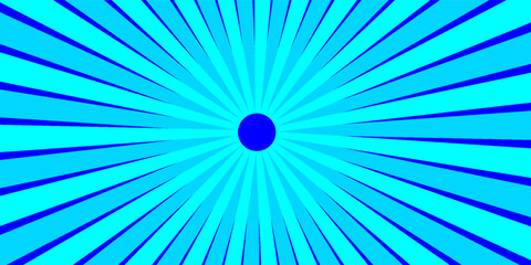 Obraz premium Blue Spiral Background Vector illustration