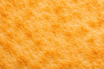 せんべいの焼き面のマクロ質感背景