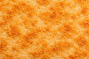 おこげのマクロ質感背景