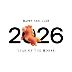 2026 붉은 말의 해, 새해 인사