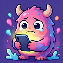 Cute monster 