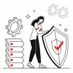 Oversight Diagram Illustrating Independent Decision Making Under Enterprise Governance