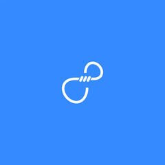 Infinity Blood Knot Vector