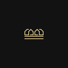 Royal Crown House Vector