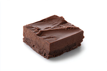 Chocolate fudge brownie square dessert cocoa rich creamy moist sweet gourmet