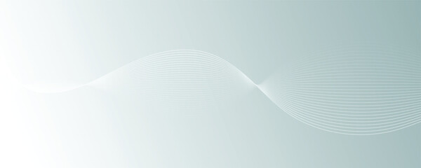 Modern abstract background with wavy lines. Digitalfuture technology concept. vector illustration.EPS10.