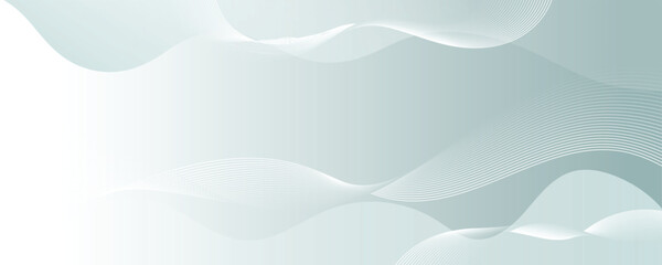 Modern abstract background with wavy lines. Digitalfuture technology concept. vector illustration.EPS10.