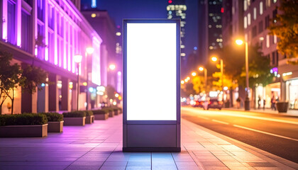 Citylight Poster Advertising Billboard Mockup