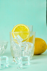 glass of lemonade