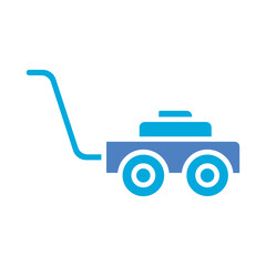 Lawn Mower Icon
