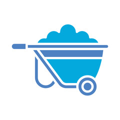 Wheelbarrow Icon